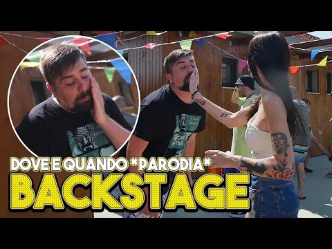 I'M GETTING DRUNK! *BACKSTAGE* - (Benji & Fede Parody) - hmatt