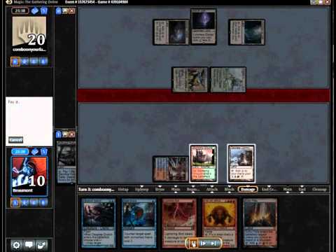 [Modern] Splinter deck dead   VS new eldrazi deck
