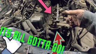 Fixing a Cracked Jeep XJ Exhaust Manifold
