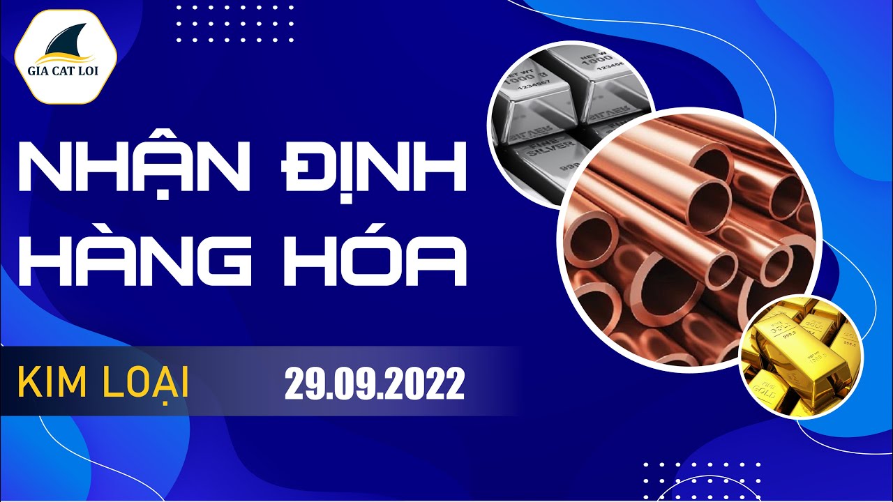 Nhận Định Thị Trường Kim Loại Ngày 29/09/2022