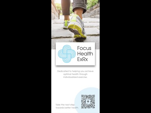 Focus Health ExRx video.