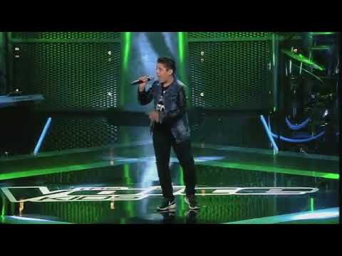 Redouan - Nobody's Perfect (The Voice Kids 2015: The Blind Auditions)