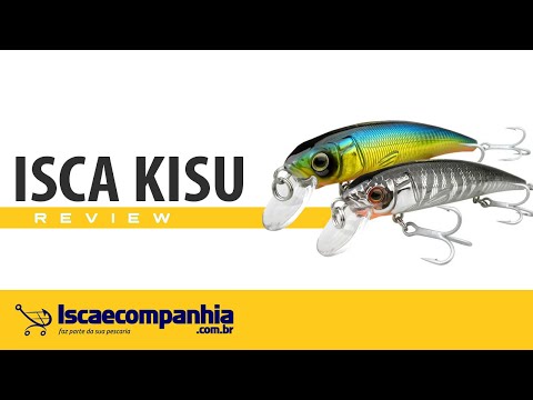Vídeo Isca Marine Sports Kisu 115 - Floating