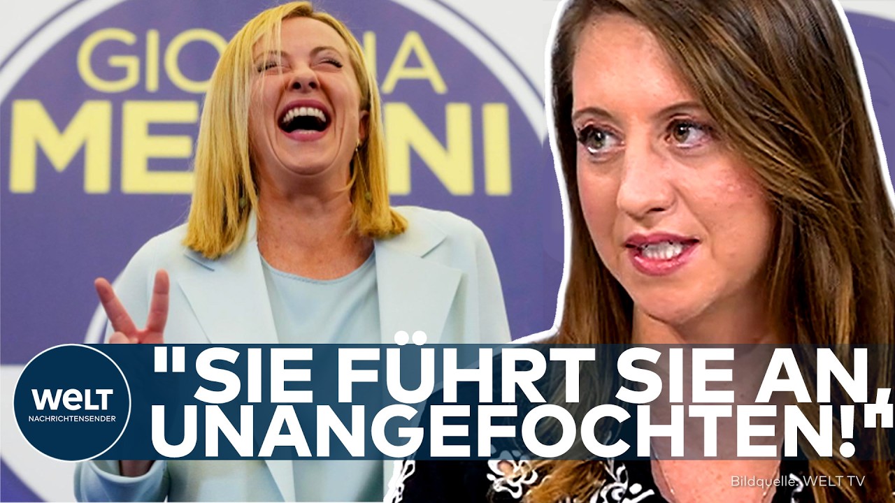 ITALIEN: "Sie muss sich beweisen!" Meloni schreibt Geschichte! Neue Konkurrenz droht von rechts!