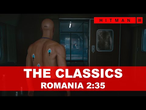 HITMAN 3 - Untouchable (2:35) - Carpathian Mountains - SA/SO