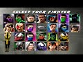 Ultimate Mortal Kombat 3 SNES Scorpion Playthrough