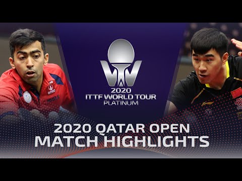 [2020 ITTF Qatar Open]  Desai Harmeet vs Yan An 2020.3.4