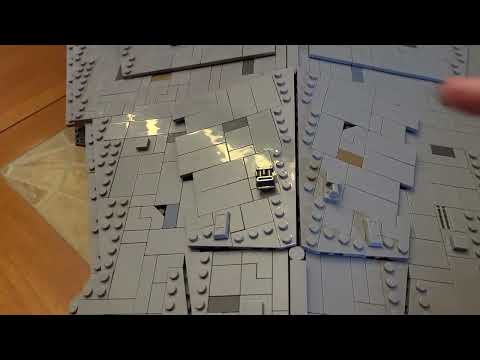 Mould King 13135 Imperial Star Destroyer Monarch Build (Section 15 and 16 of 21) Takeaways