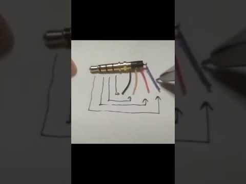 3.5 mm audio jack connection