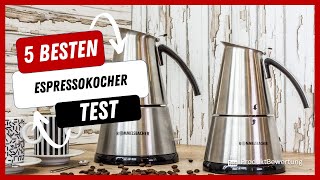 Die besten Espressokocher Test (2022)