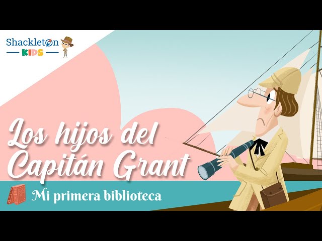 Vídeo relacionado con Las mejores aventuras de Julio Verne. Vol. 2: Cinco semanas en globo / De la Tierra a la Luna / Los hijos del capitán Grant (Mi primera biblioteca)