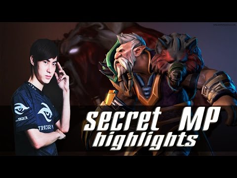 Team Secret MP Lone Druid Highlights Road to 9K