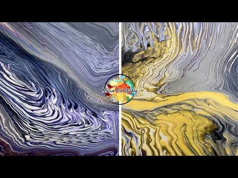 LORD OF THE RINGS - Wrecked Ring & Wandering Ring Pours  - 2 for 1 as always - Masse Art Studio #22