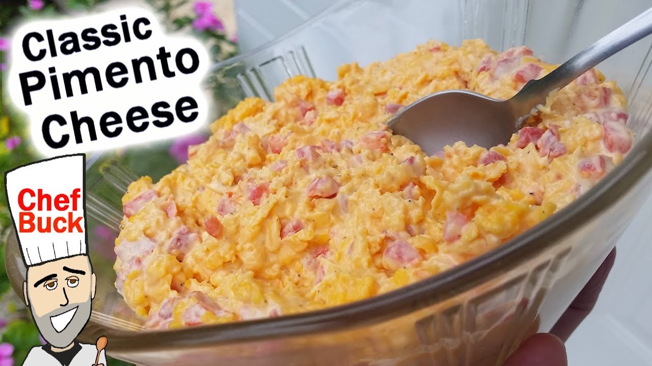 Classic Pimiento Cheese Recipe