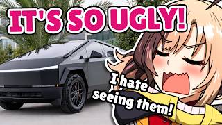 Gigi REALLY Hates Cybertrucks