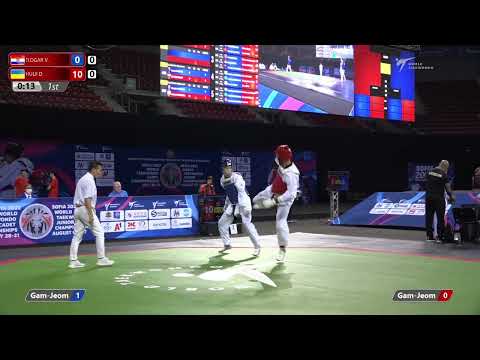 207 R32 Boys +65kg CRO LOGAR Vito UKR HULII David