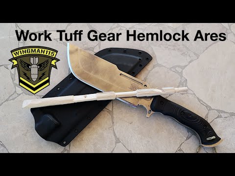 Work Tuff Gear Hemlock Ares Knife Review