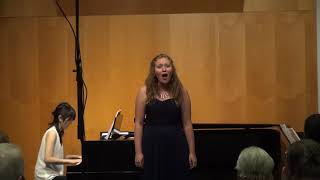 Ruby Pine, Soprano, sings Moonfall by Rupert Holmes