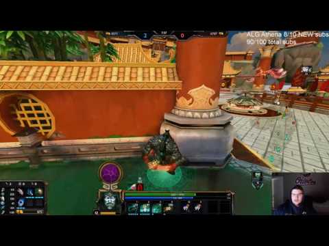 Season 4 Duel- Cabrakan vs Medusa