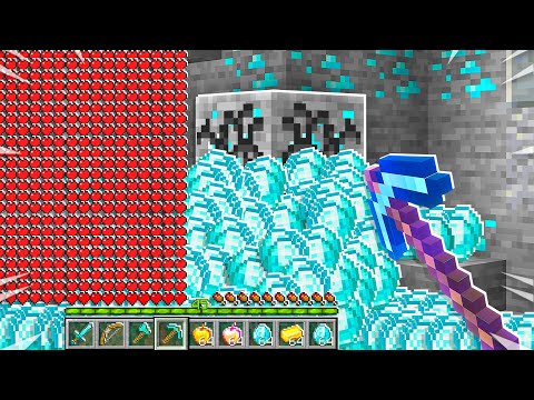 PrestonPlayz - Minecraft But Mining Diamonds Multiplies Health!
