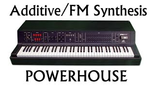 Video thumbnail for DK Synergy: Origins of an Additive/FM Synthesis Powerhouse (Synergia softsynth + Synergize editor) by Lantertronics - Aaron Lanterman