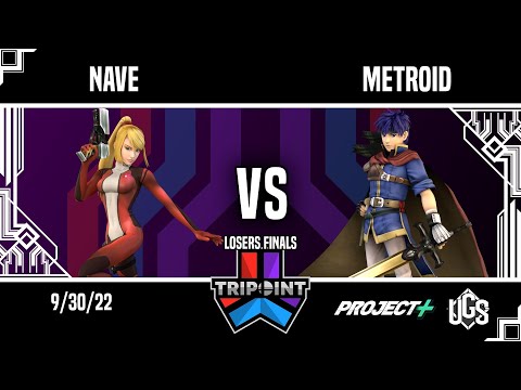 Tripoint Smash 161 - Losers Finals - Nave(Zero Suit Samus) Vs. metroid(Ike)
