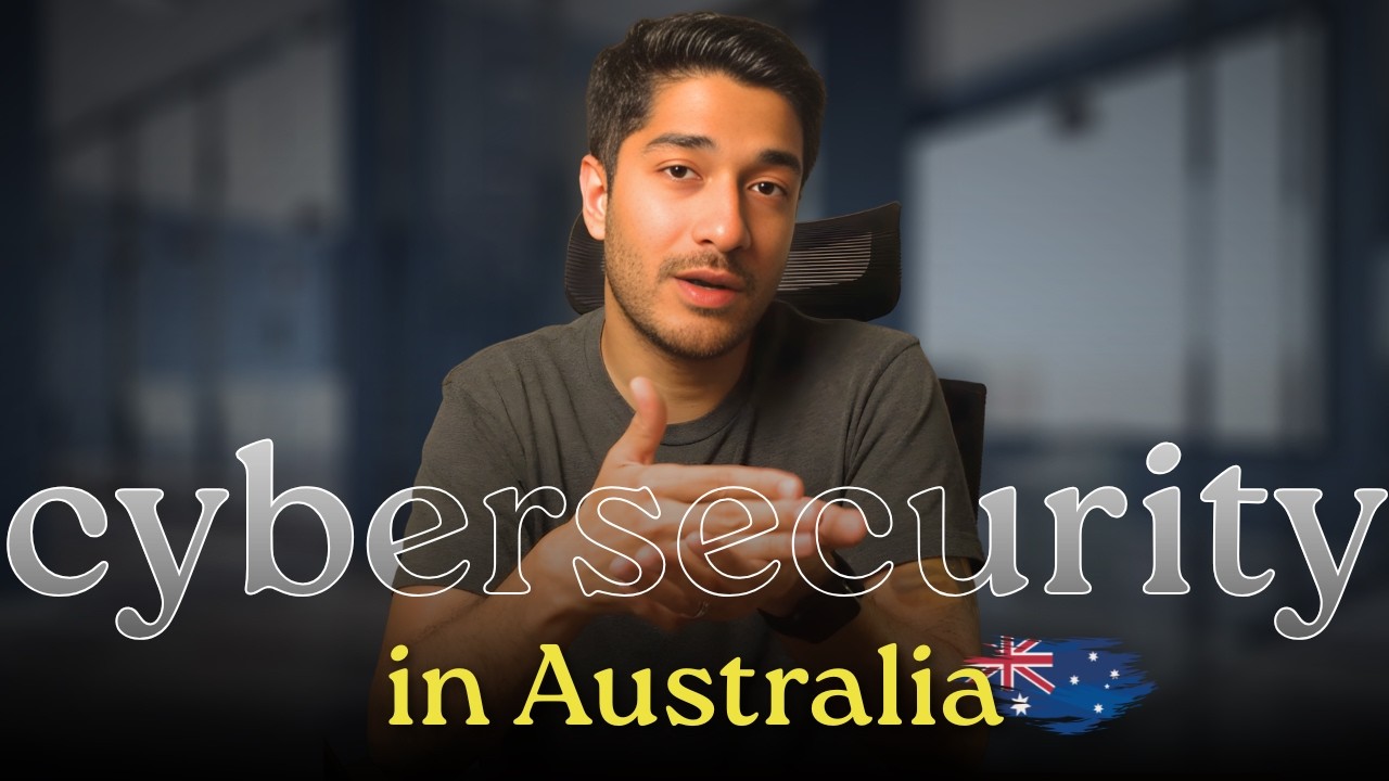 Getting into Cybersecurity in Australia in 2026 ? Follow this roadmap