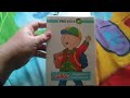 My Caillou DVD Collection Updated