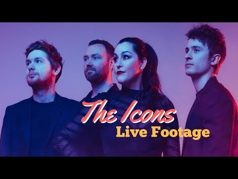 The Icons // Corporate Live Band For Hire In Manchester // Book at Warble Ents