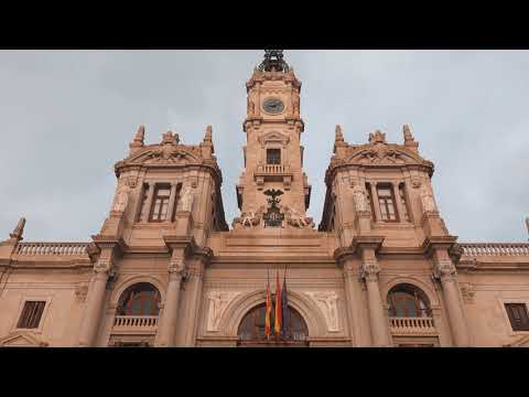 Caminando por Valencia (Casco historico) - PARTE 1