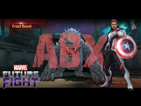 CAPTAIN AMERICA T3 ABX Marvel Future Fight