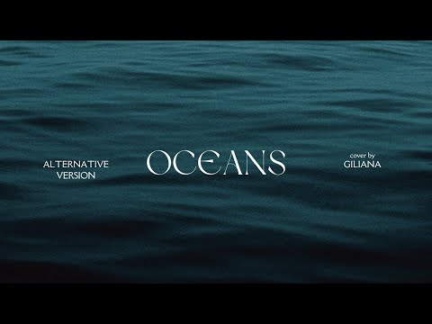 Giliana Meletti - Oceans (cover Hillsong alternativo - Home Studio)