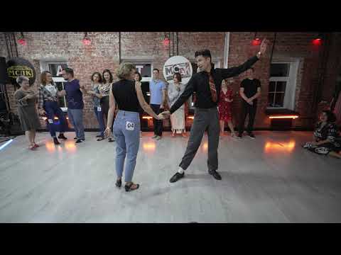 Blues Open Mix&Match Finals: First Partner Change — Moscow Jazz Weekend 2021