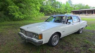 1984 Oldsmobile Ninety-Eight Regency Sedan Walk Around and Drive Away