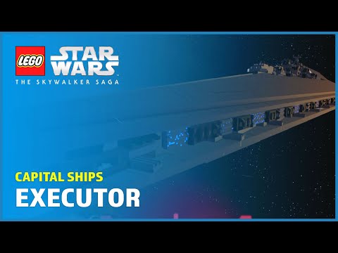 How to unlock The Executor - Capital Ships - LEGO Star Wars: The Skywalker Saga