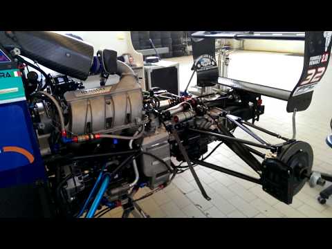 Warm up Formula Renault 2.0