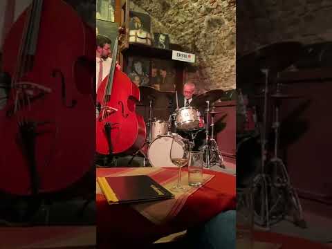 Mario Gonzi drum solo Jazzland