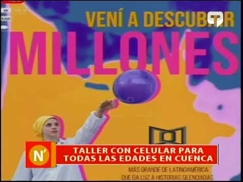 Taller con celular para todas las edades en Cuenca