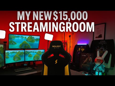 My new 15.000$ Streamingroom 🤯 