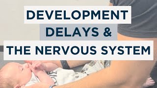 Development Delays & the Nervous System