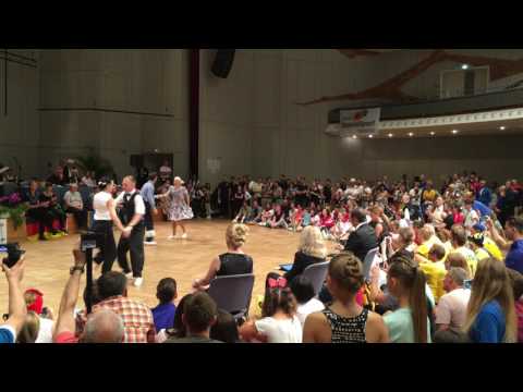 European Championship Boogie Woogie 2016 Quarter Final Heat 11 - Grzegorz & Agniszka