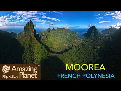 Moorea, French Polynesia: Amazing Planet (4K) 2024