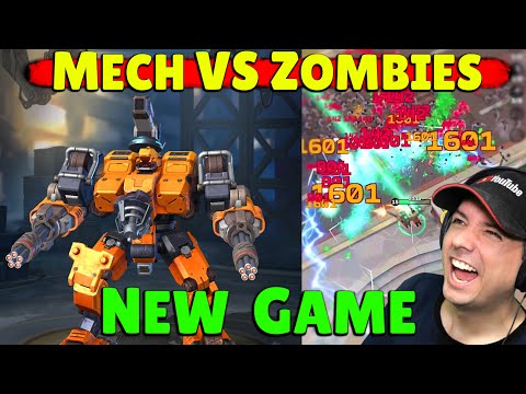 I totally LOVE this New Mech Game: MECH ASSEMBLE Gameplay - YouTube