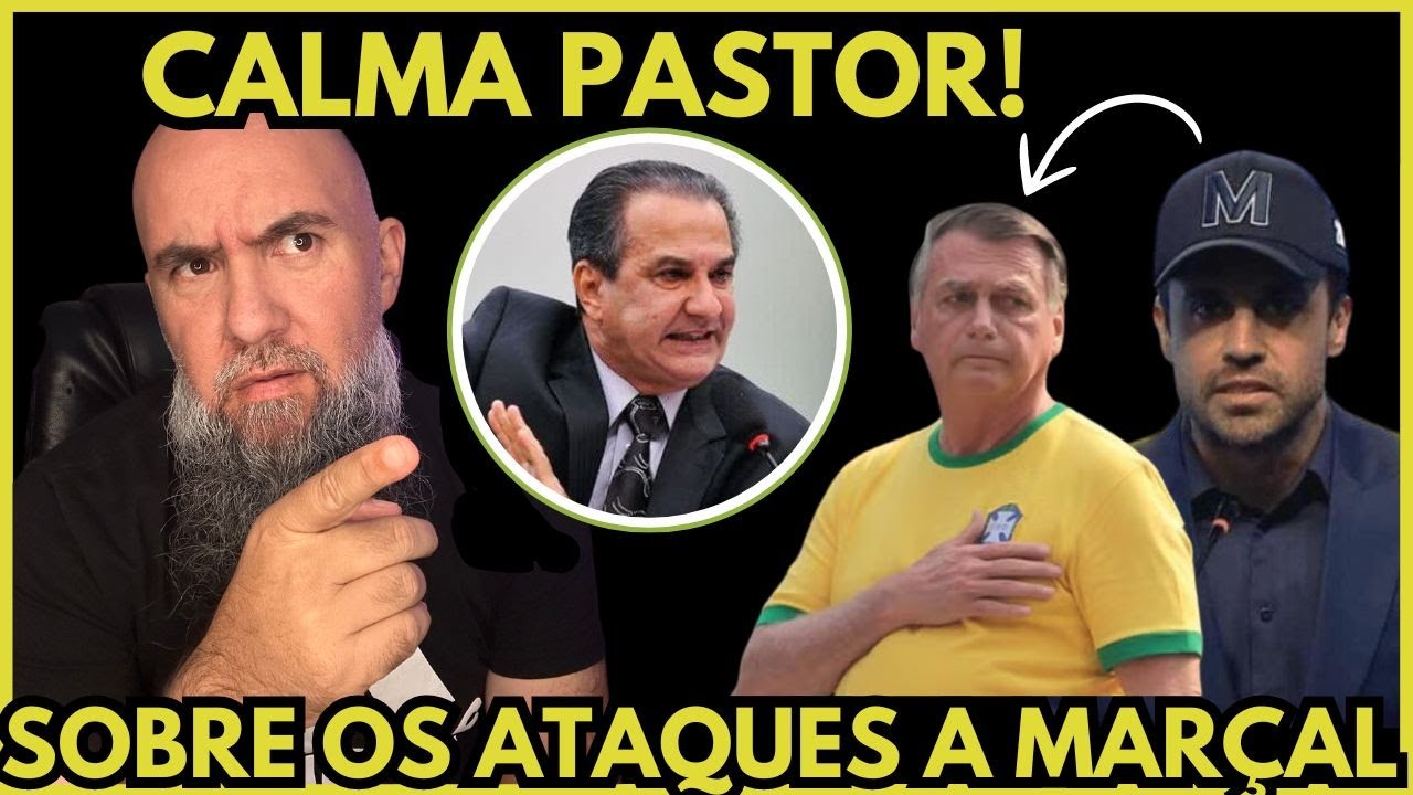 CALMA PASTOR SILAS, ESSA È A VERDADE!!! || WAGNÃO