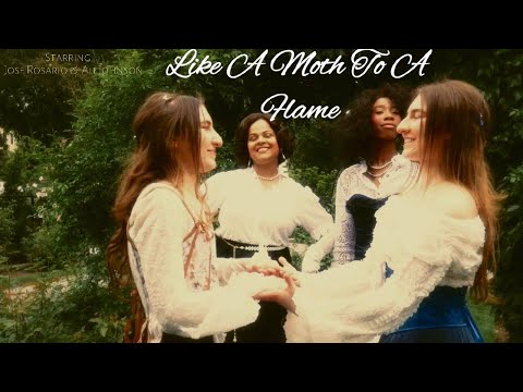 Like A Moth To A Flame- A Renaissance Visual Short Film