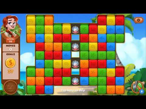 Lost Island Blast || Level -58 ||