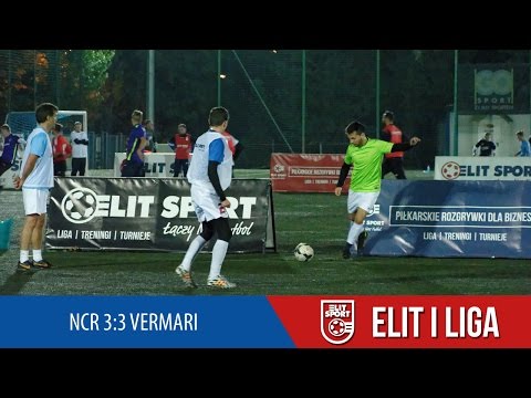 NCR 3:3 VERMARI - ELIT I Liga JESIEŃ 2016