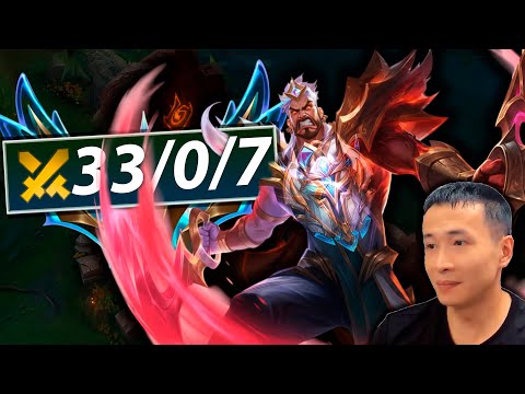 SUPERSERVER MASSACRE... 33 KILLS on DRAVEN - China’s Strongest Draven