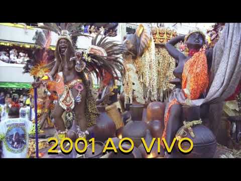 [COMO VOCÊ NUNCA VIU] BEIJA FLOR 2001 AO VIVO