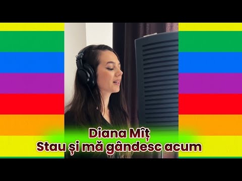 DIANA MîȚ ❌Stau și mă.gandesc acum❌Cover Live ❌